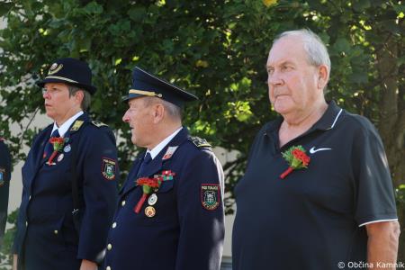 Slovesnost ob odprtju prizidka Prostovoljnega gasilskega društva Tunjice (10)